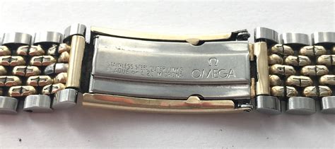 vintage omega seamaster strap|replacement strap for omega seamaster.